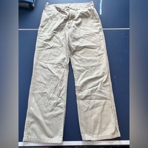 Patagonia khaki pants